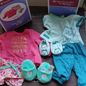 American girl truly me pj set